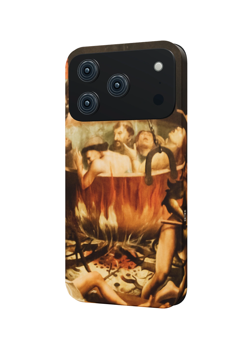 Hell phone case