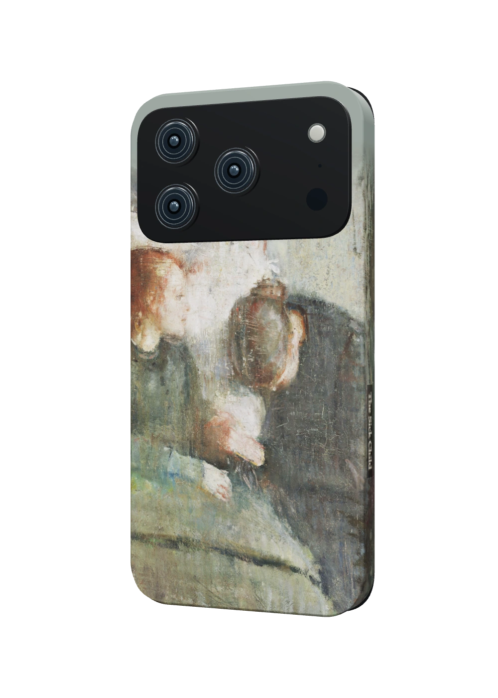 The Sick Child phone case