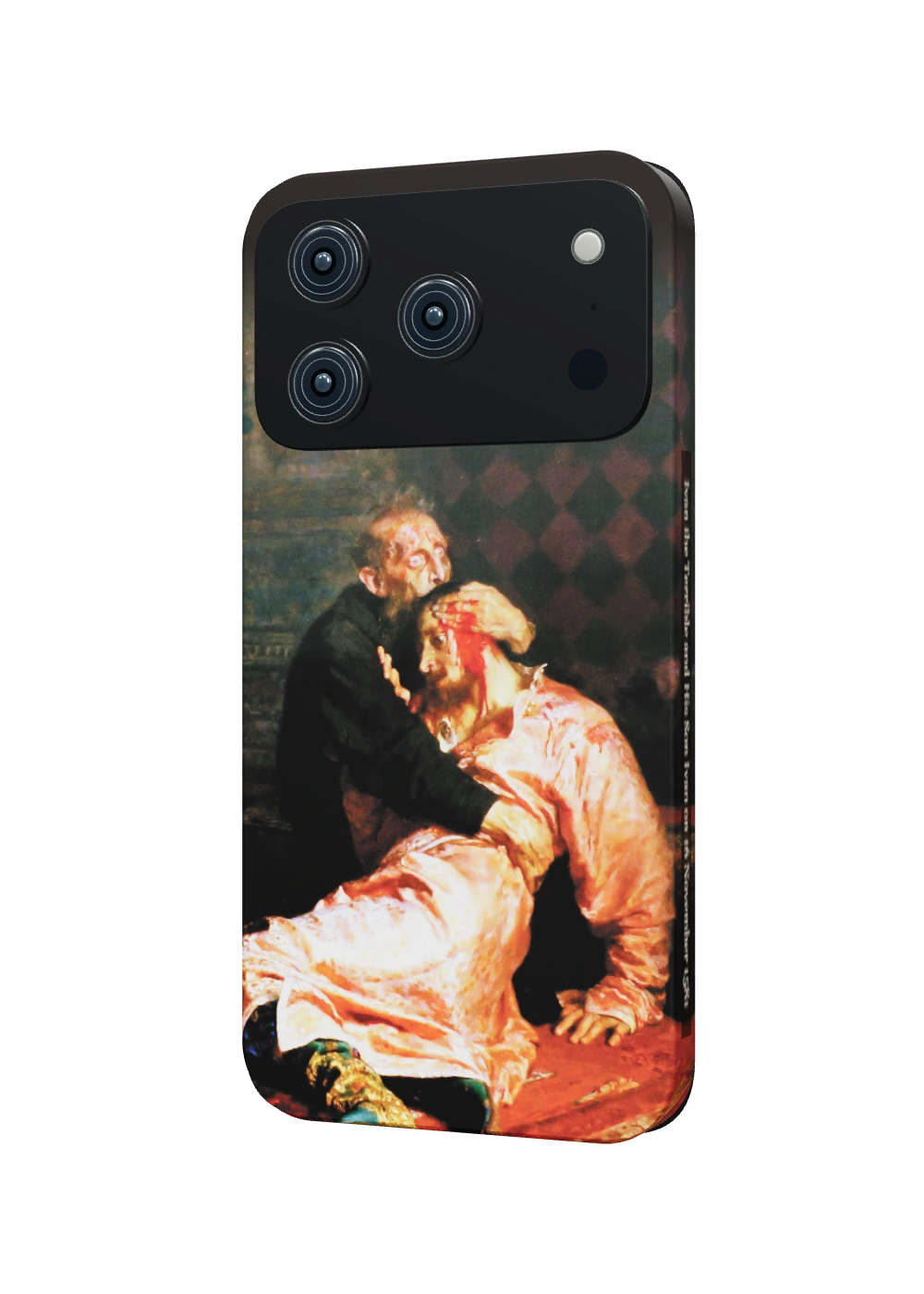 Ivan and his son phone case