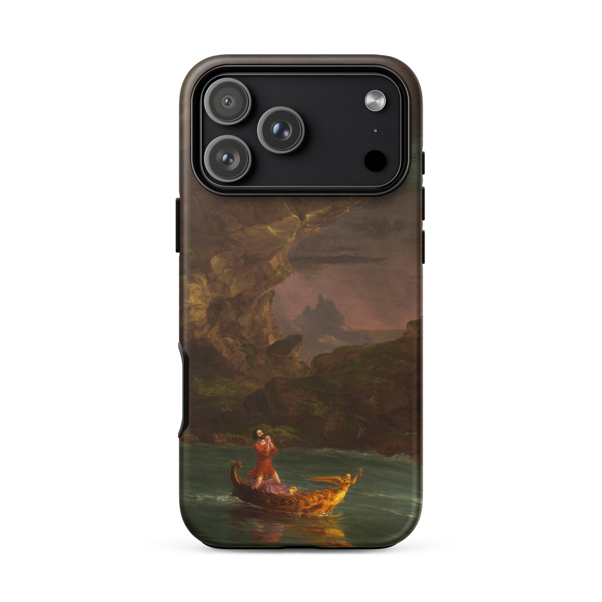 The Voyage of Life phone case
