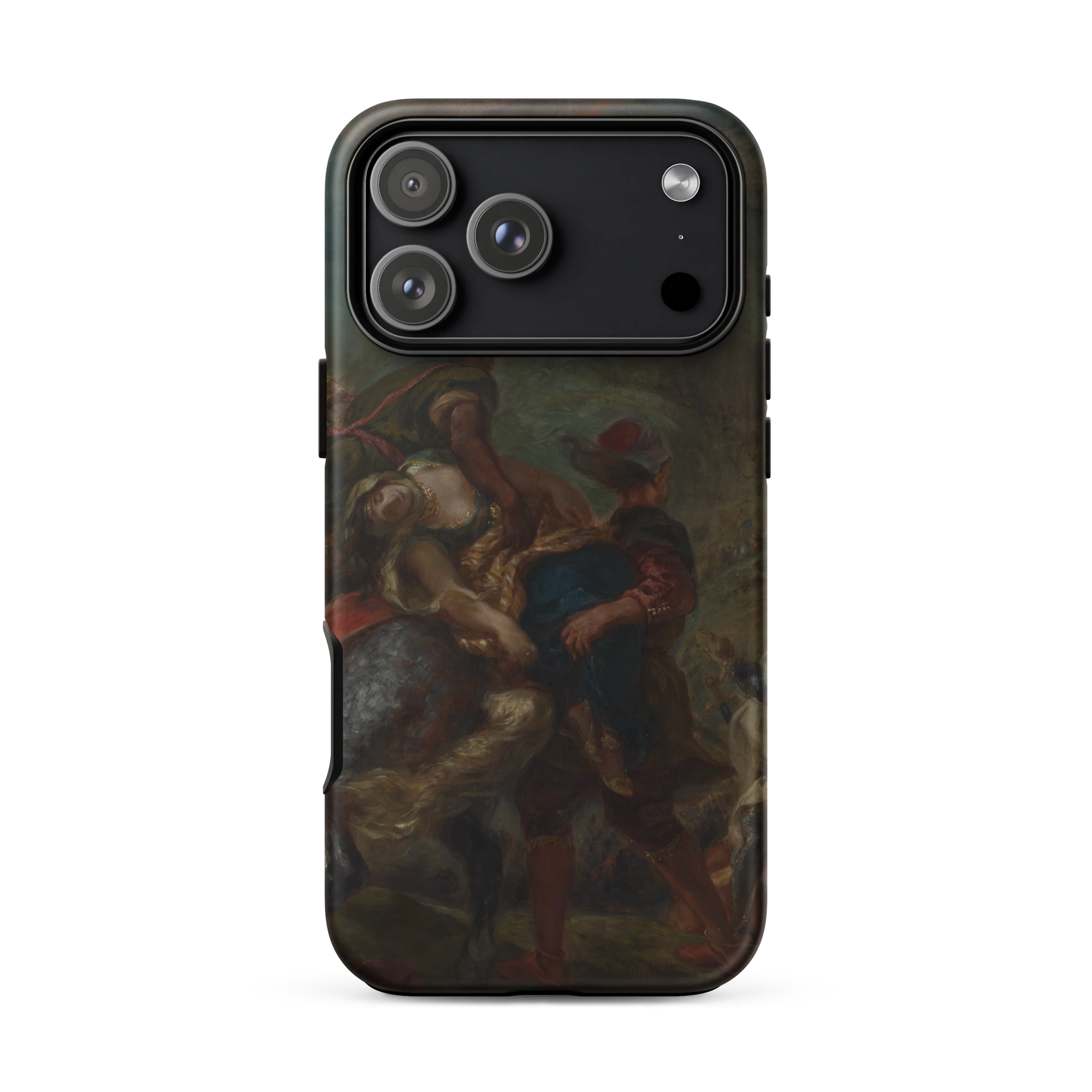 The Abduction of Rebecca phone case