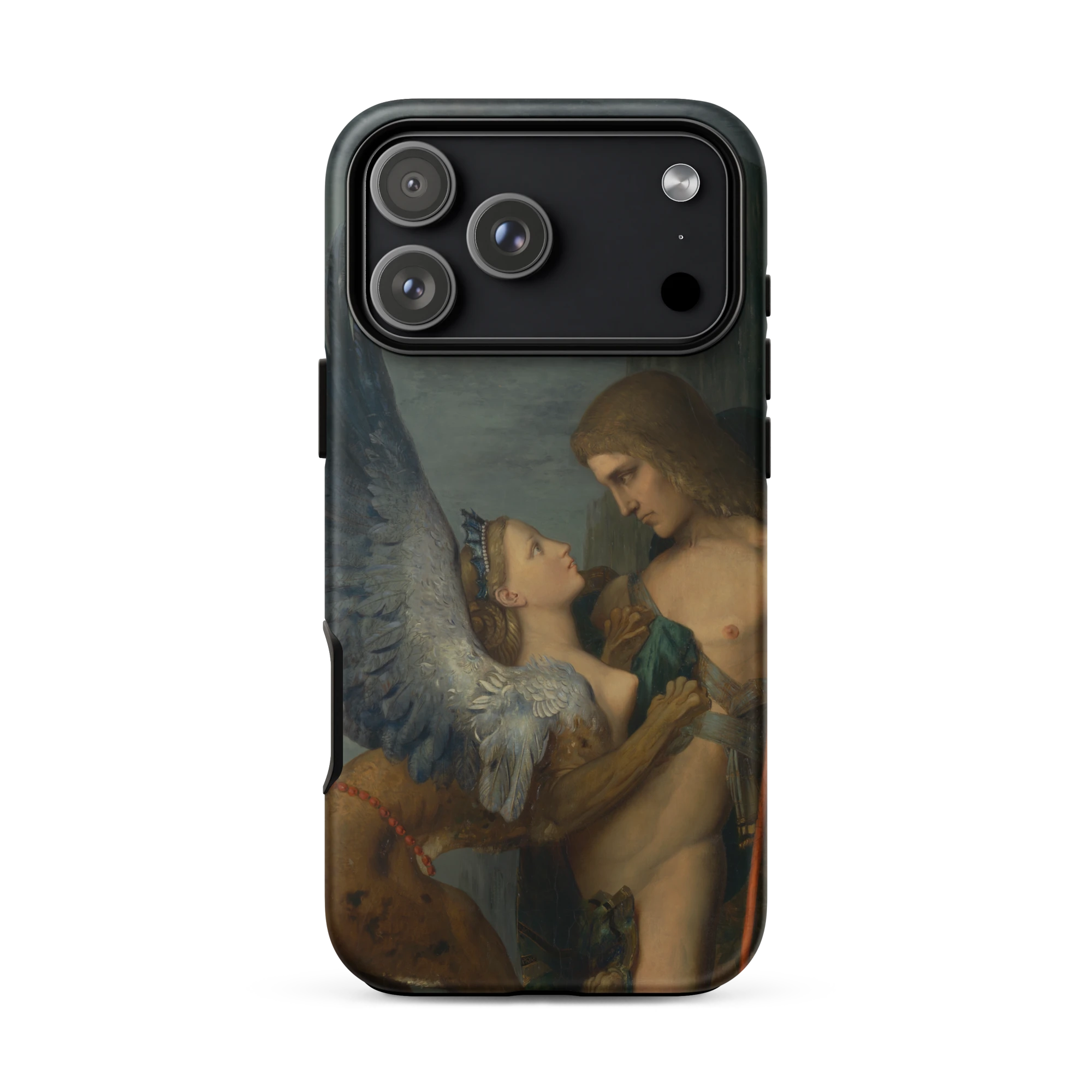 Oedipus and the Sphinx phone case